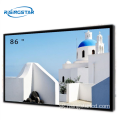 Veľký vonkajší LCD panel 86 palcov